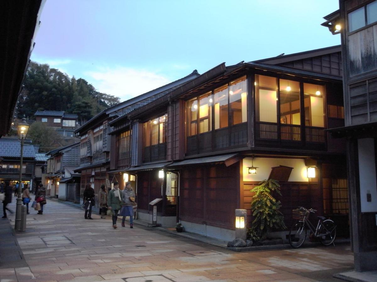 Ryokan Yamamuro Kanazawa Eksteriør bilde