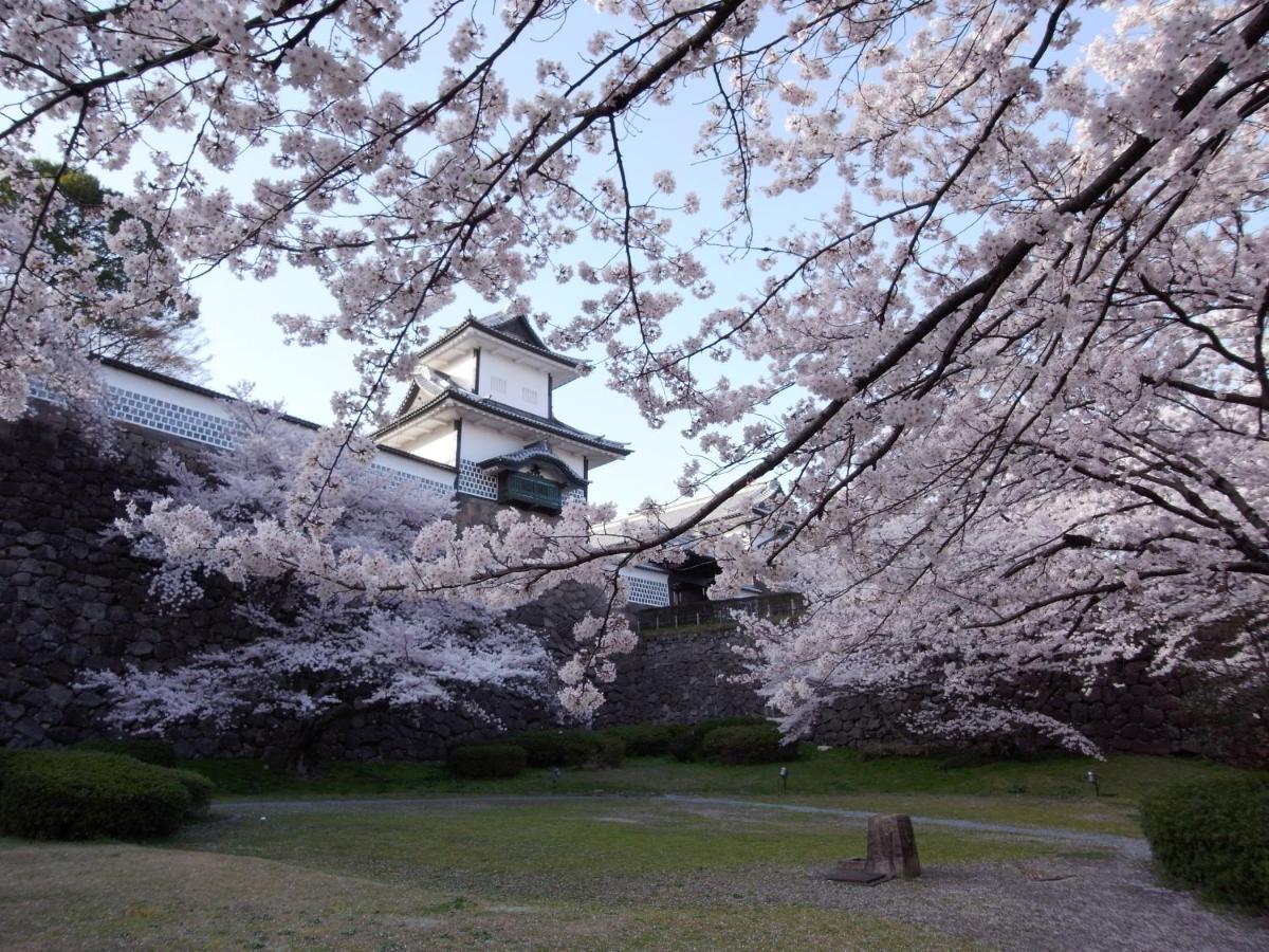 Ryokan Yamamuro Kanazawa Eksteriør bilde