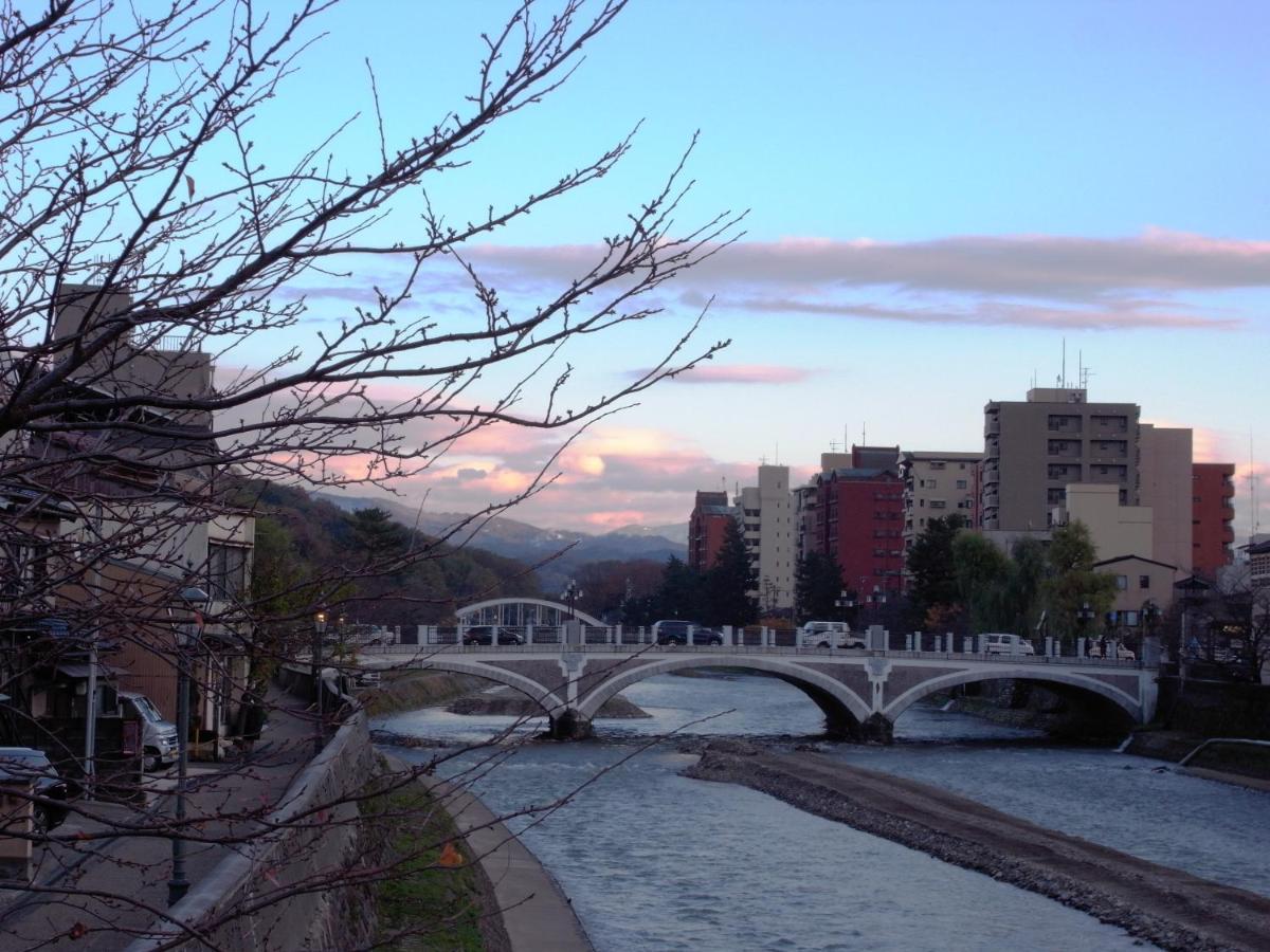 Ryokan Yamamuro Kanazawa Eksteriør bilde