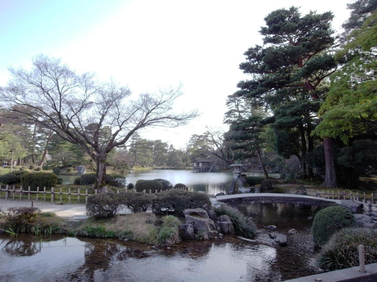 Ryokan Yamamuro Kanazawa Eksteriør bilde