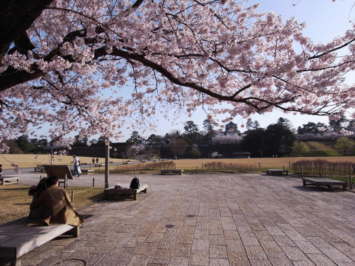 Ryokan Yamamuro Kanazawa Eksteriør bilde