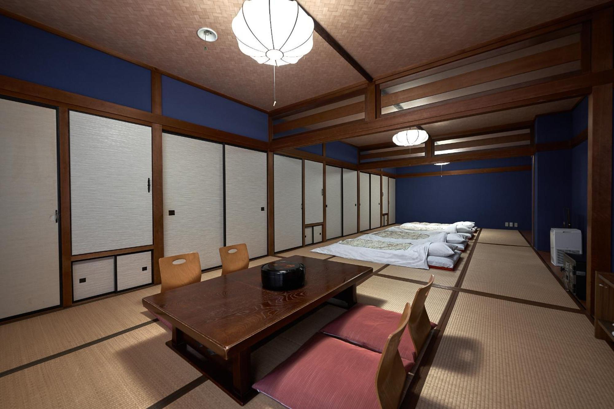 Ryokan Yamamuro Kanazawa Rom bilde