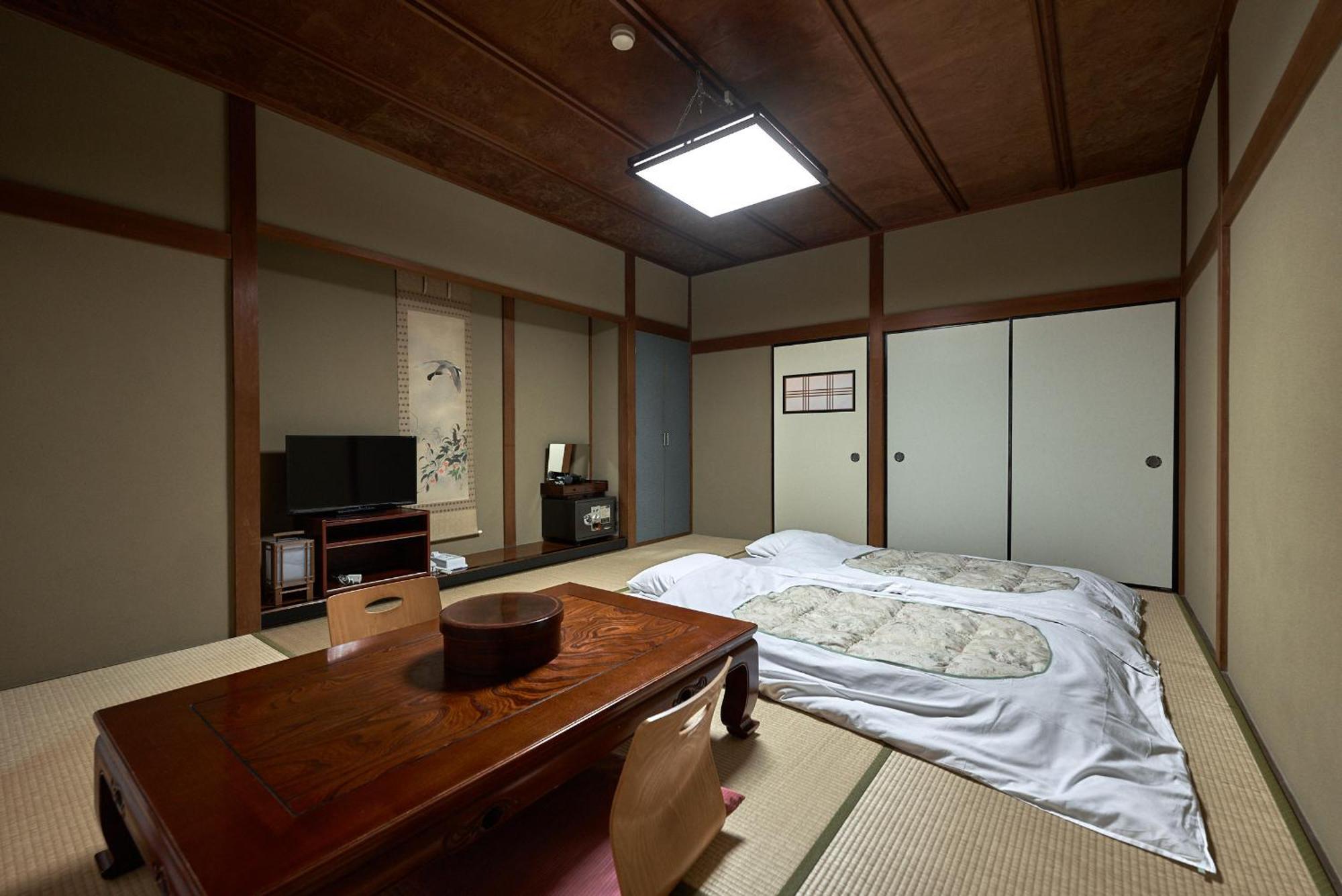 Ryokan Yamamuro Kanazawa Rom bilde