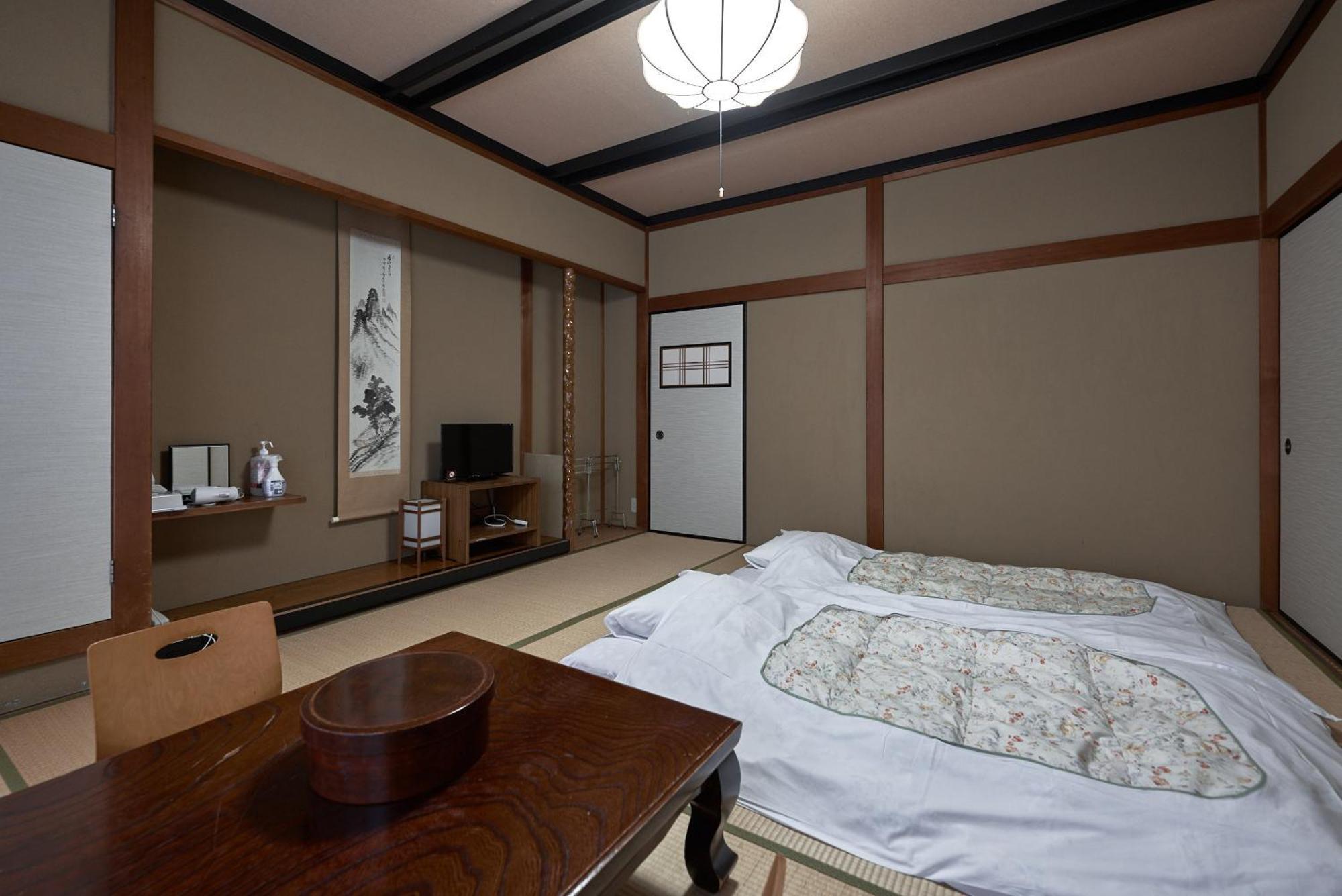 Ryokan Yamamuro Kanazawa Rom bilde