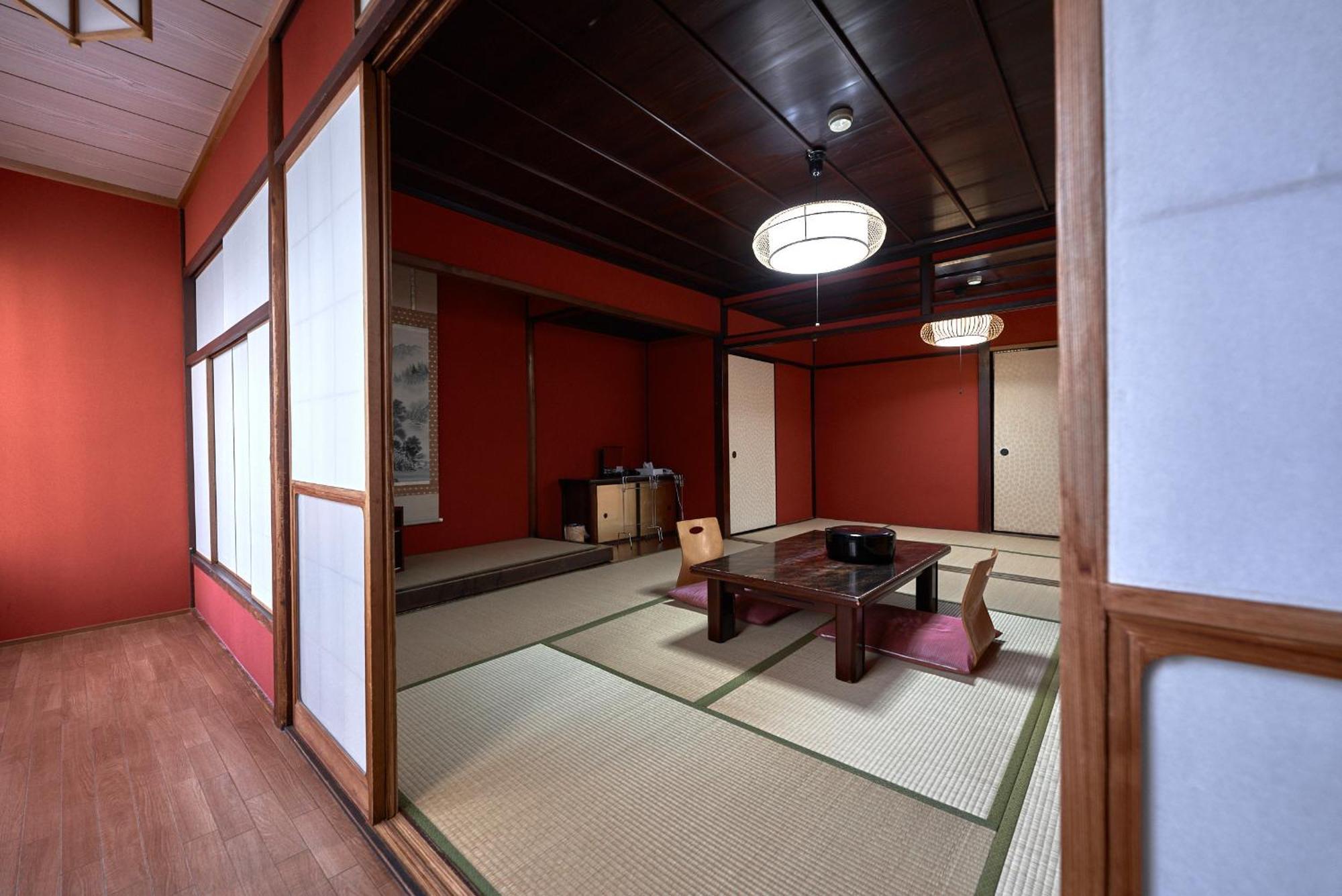 Ryokan Yamamuro Kanazawa Rom bilde