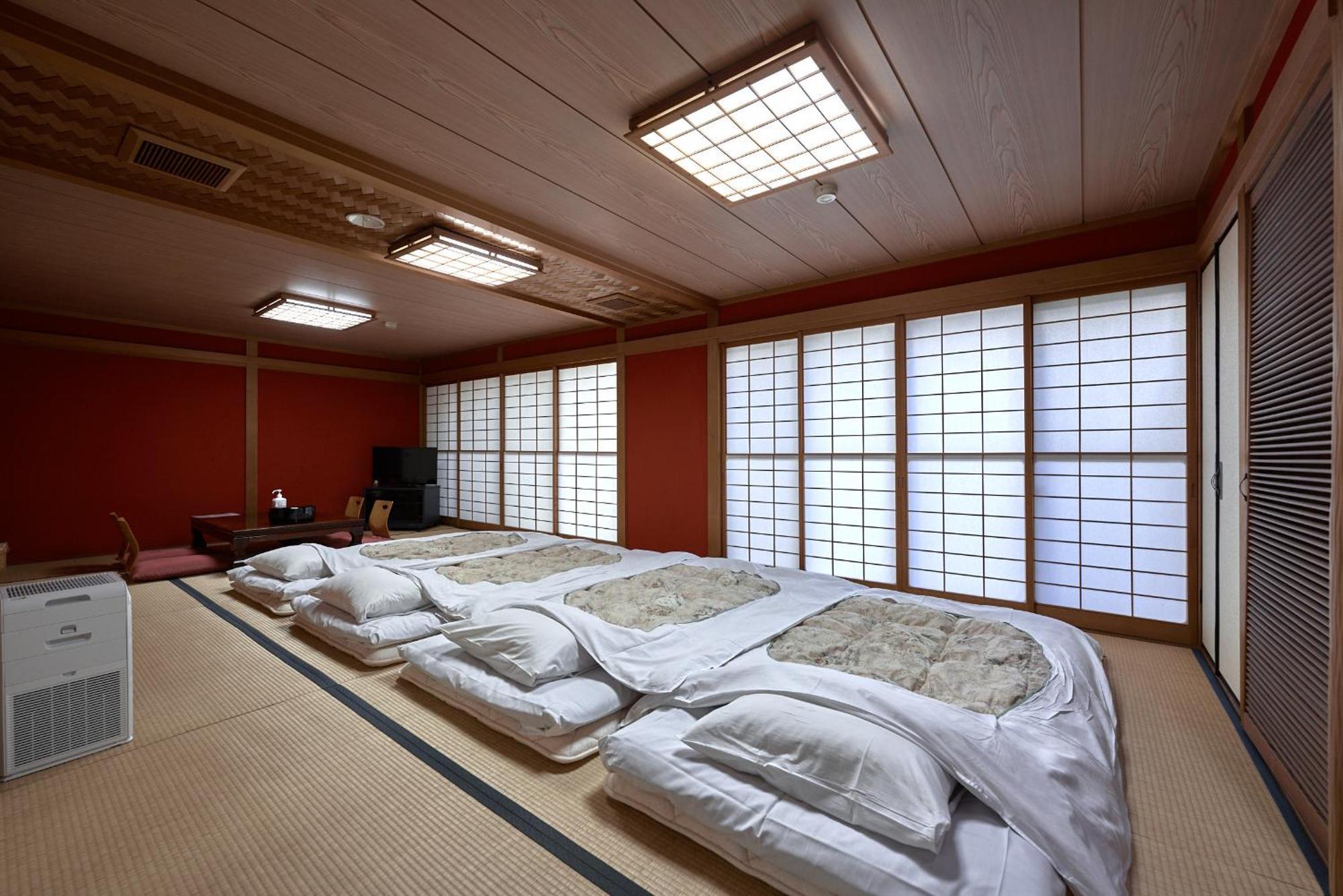 Ryokan Yamamuro Kanazawa Rom bilde