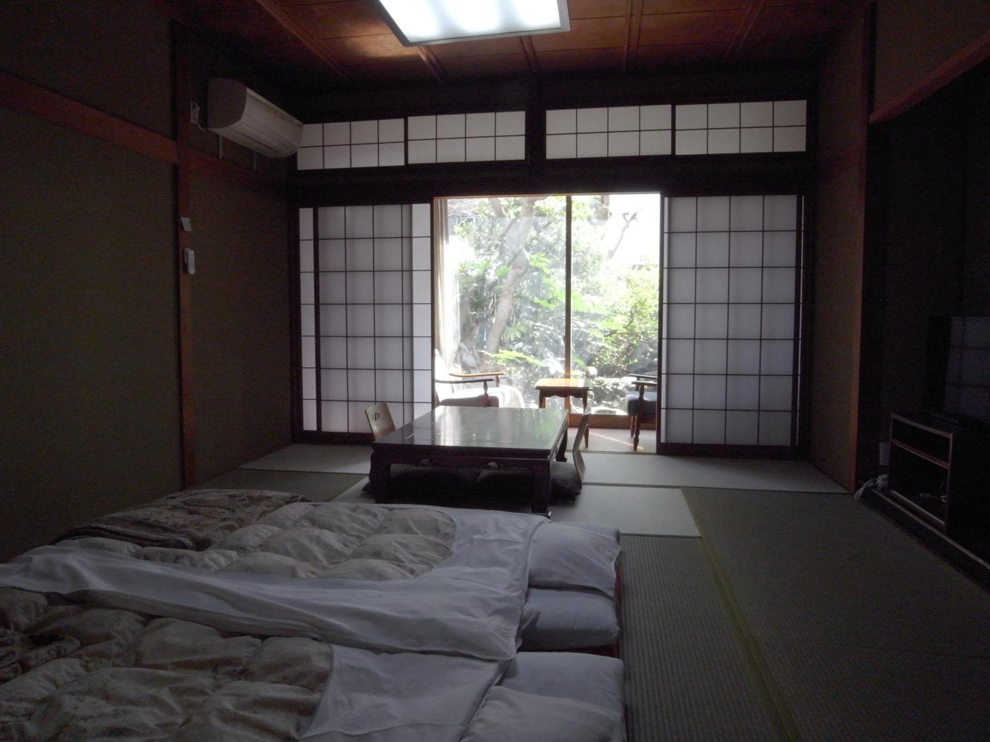 Ryokan Yamamuro Kanazawa Rom bilde