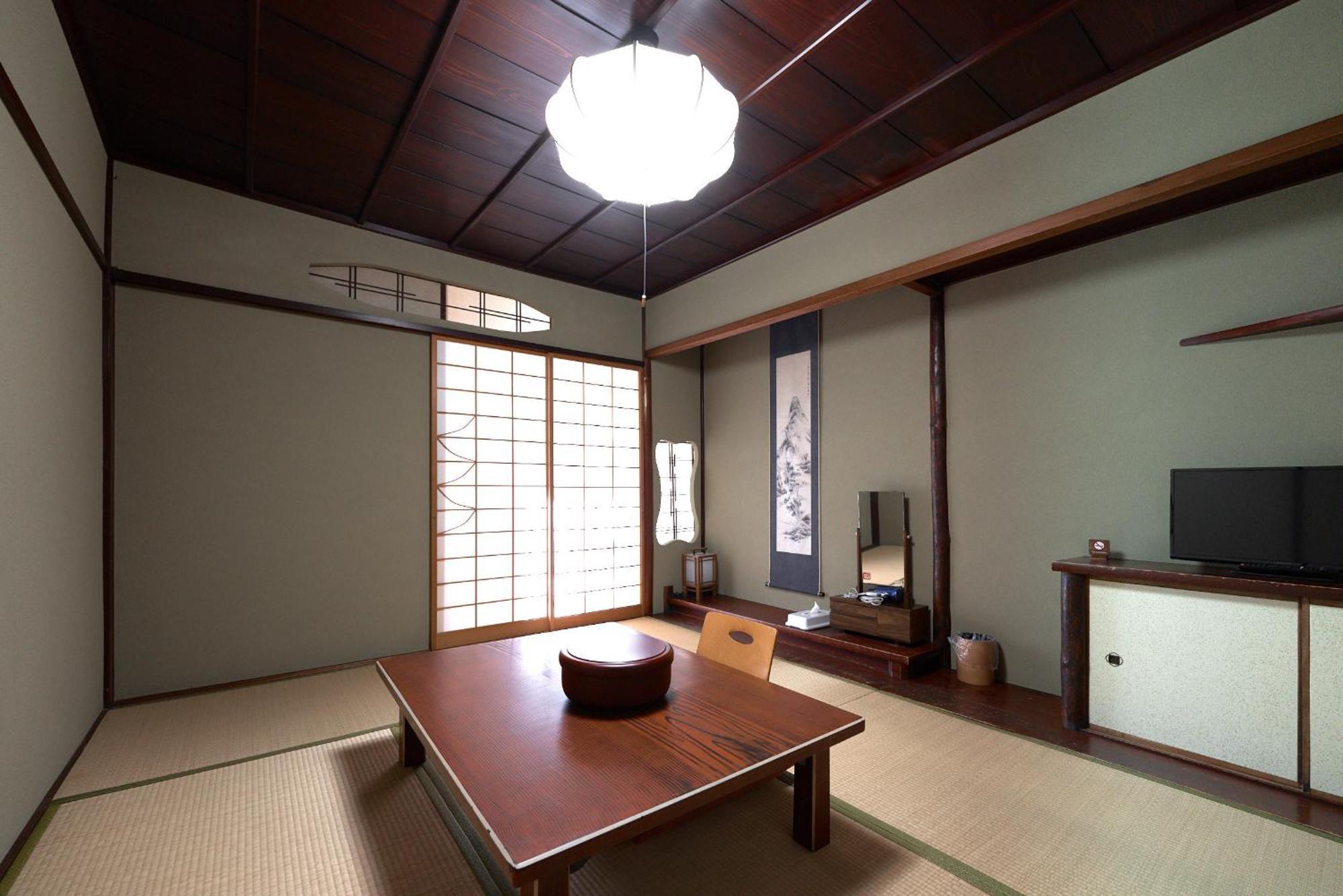 Ryokan Yamamuro Kanazawa Rom bilde