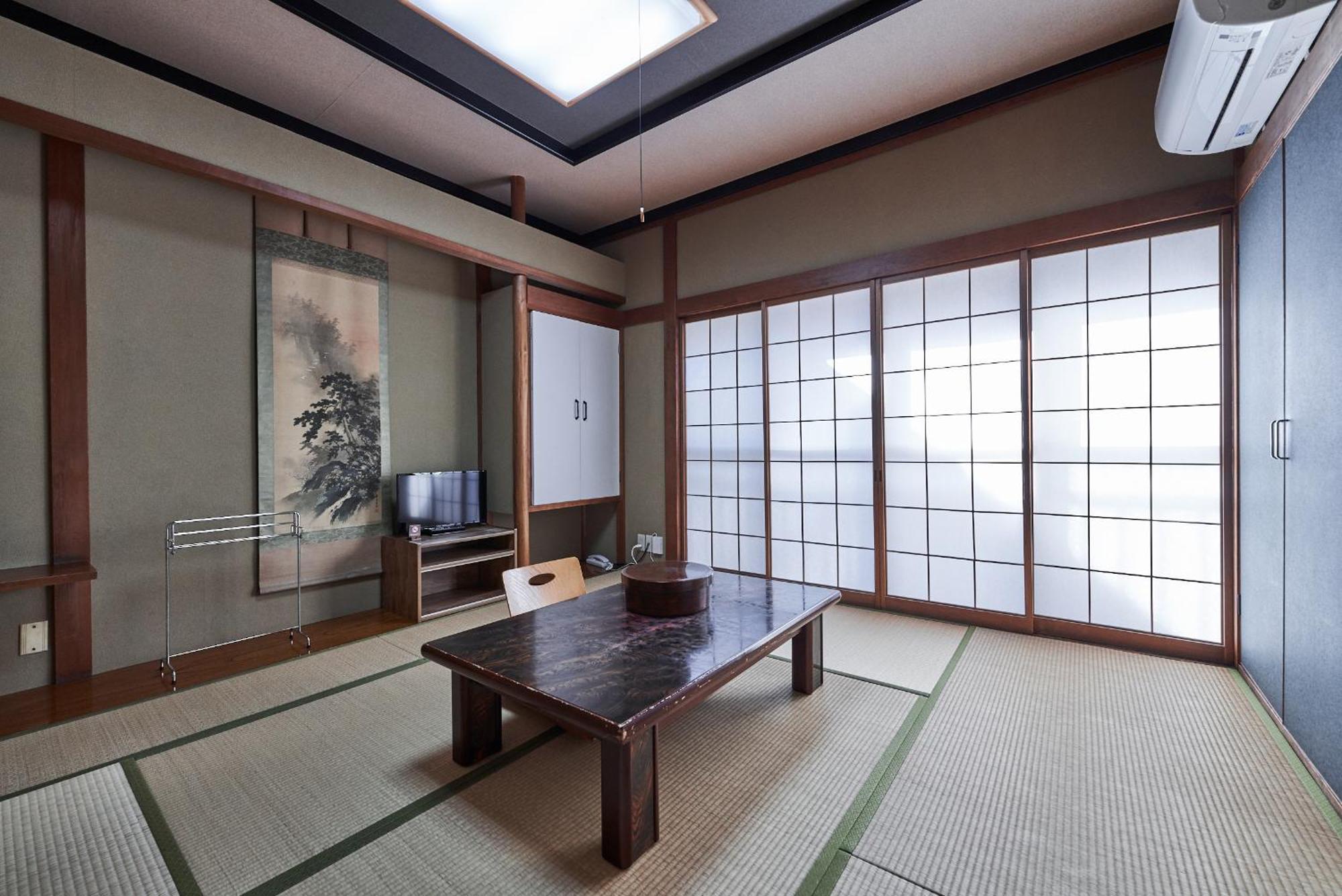Ryokan Yamamuro Kanazawa Rom bilde