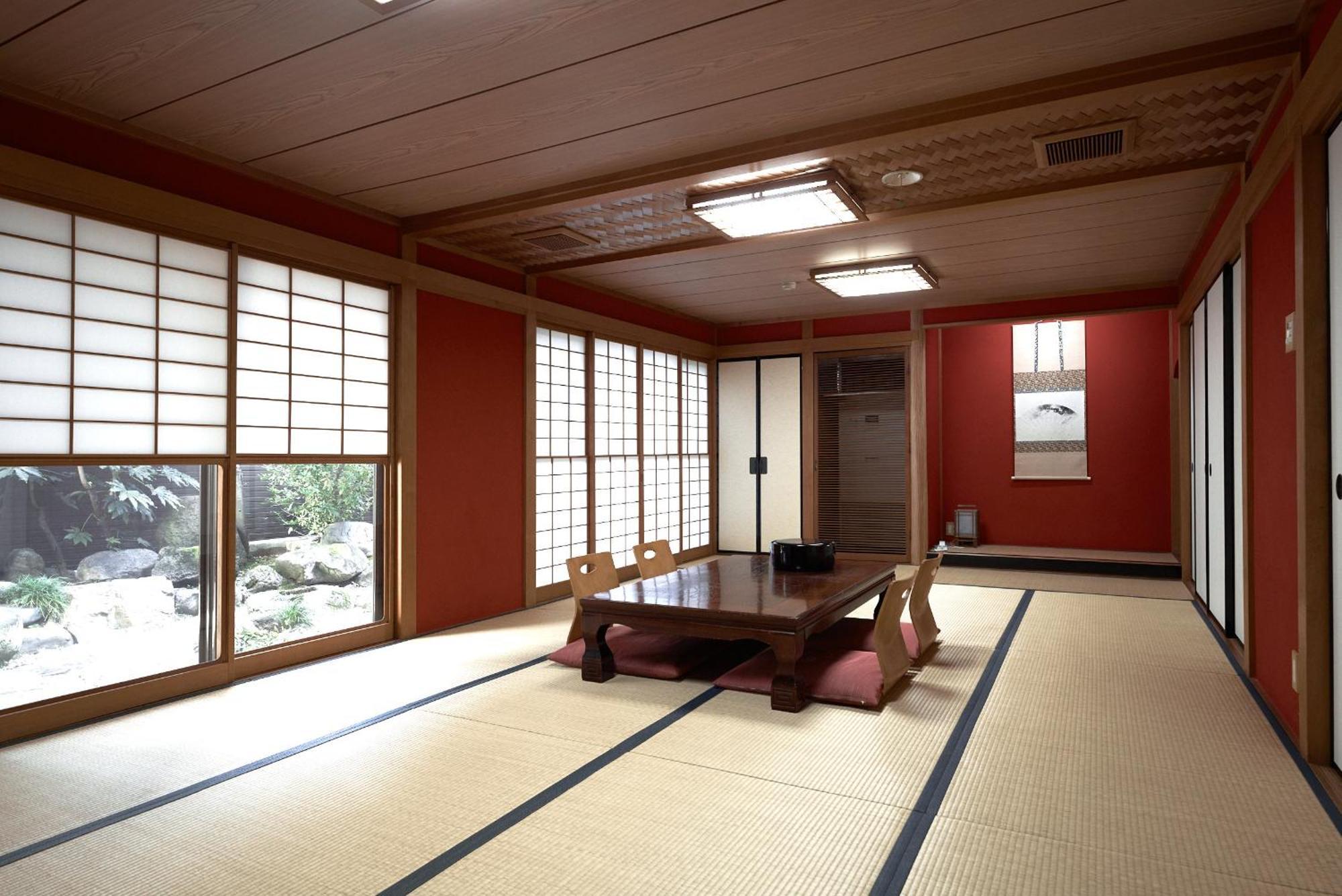 Ryokan Yamamuro Kanazawa Rom bilde