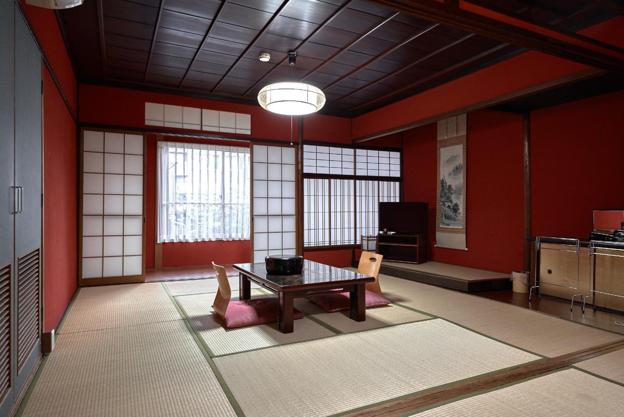 Ryokan Yamamuro Kanazawa Rom bilde