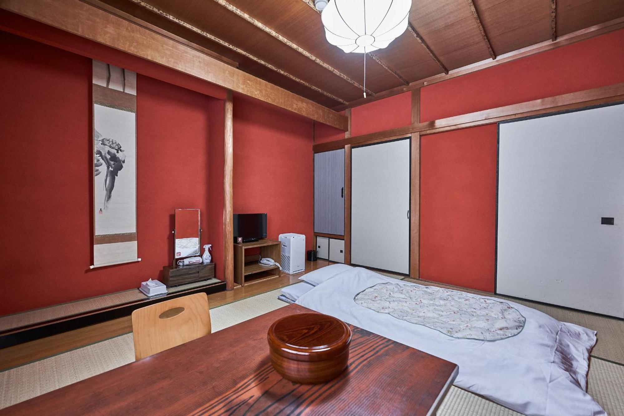 Ryokan Yamamuro Kanazawa Rom bilde