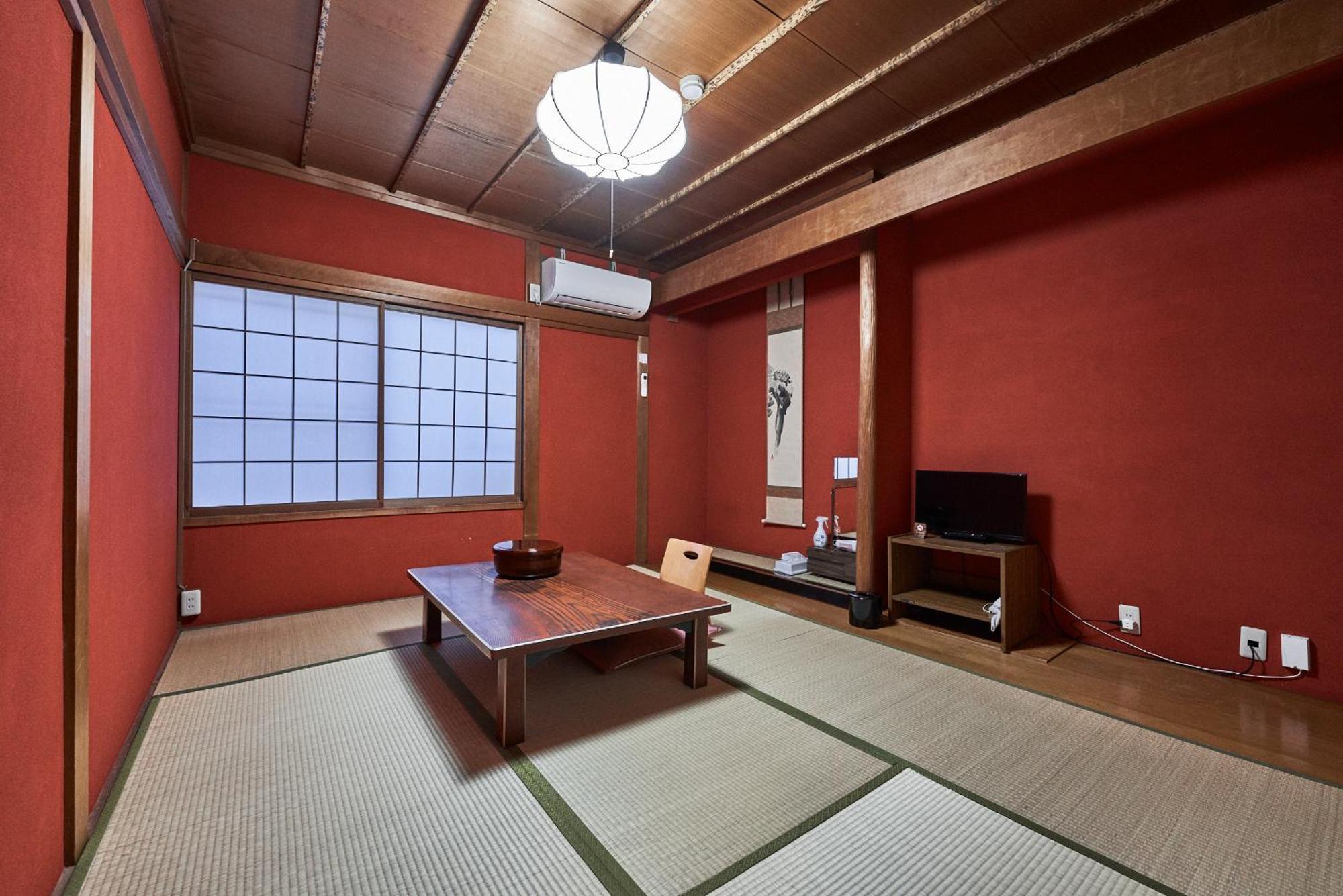 Ryokan Yamamuro Kanazawa Rom bilde