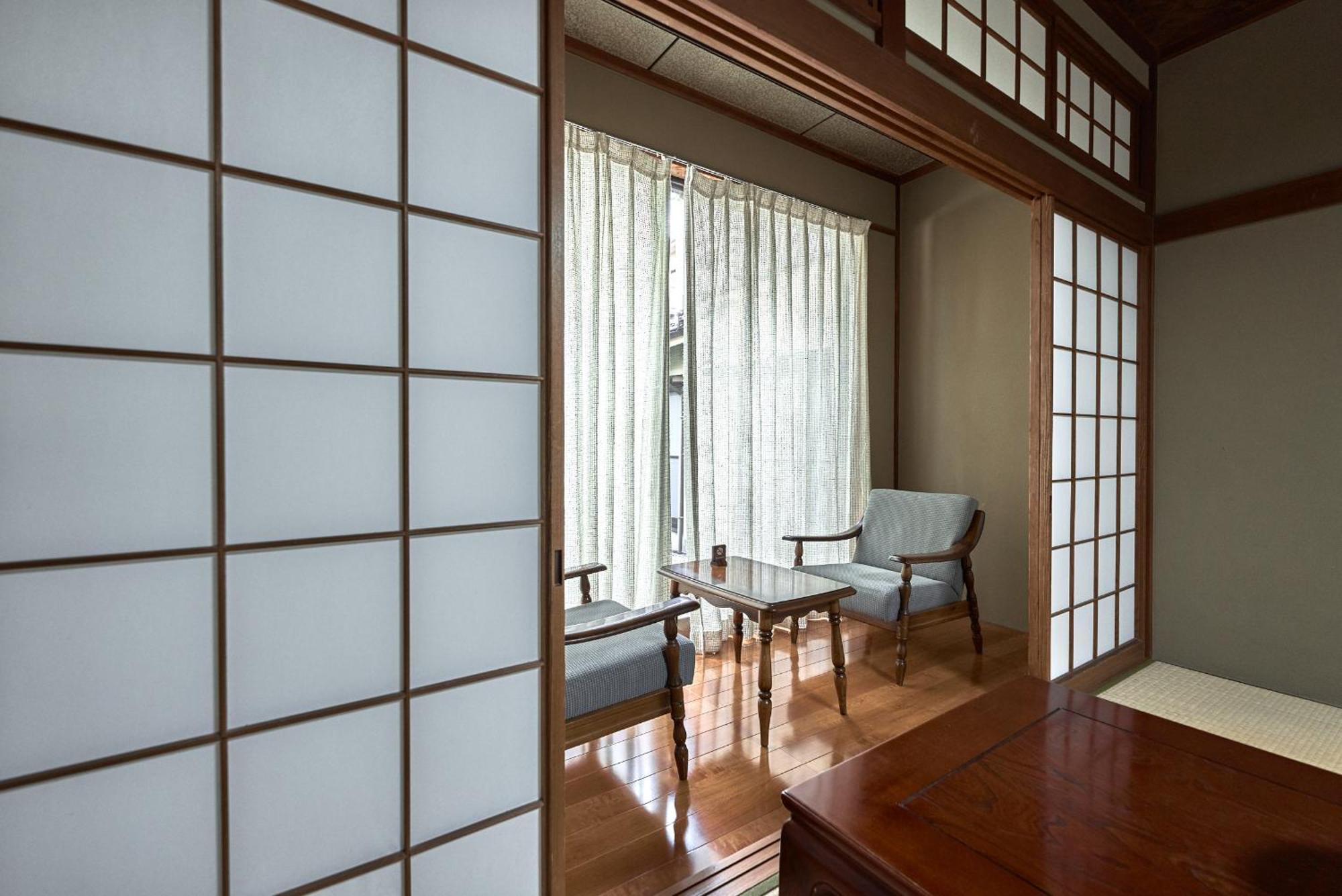 Ryokan Yamamuro Kanazawa Rom bilde