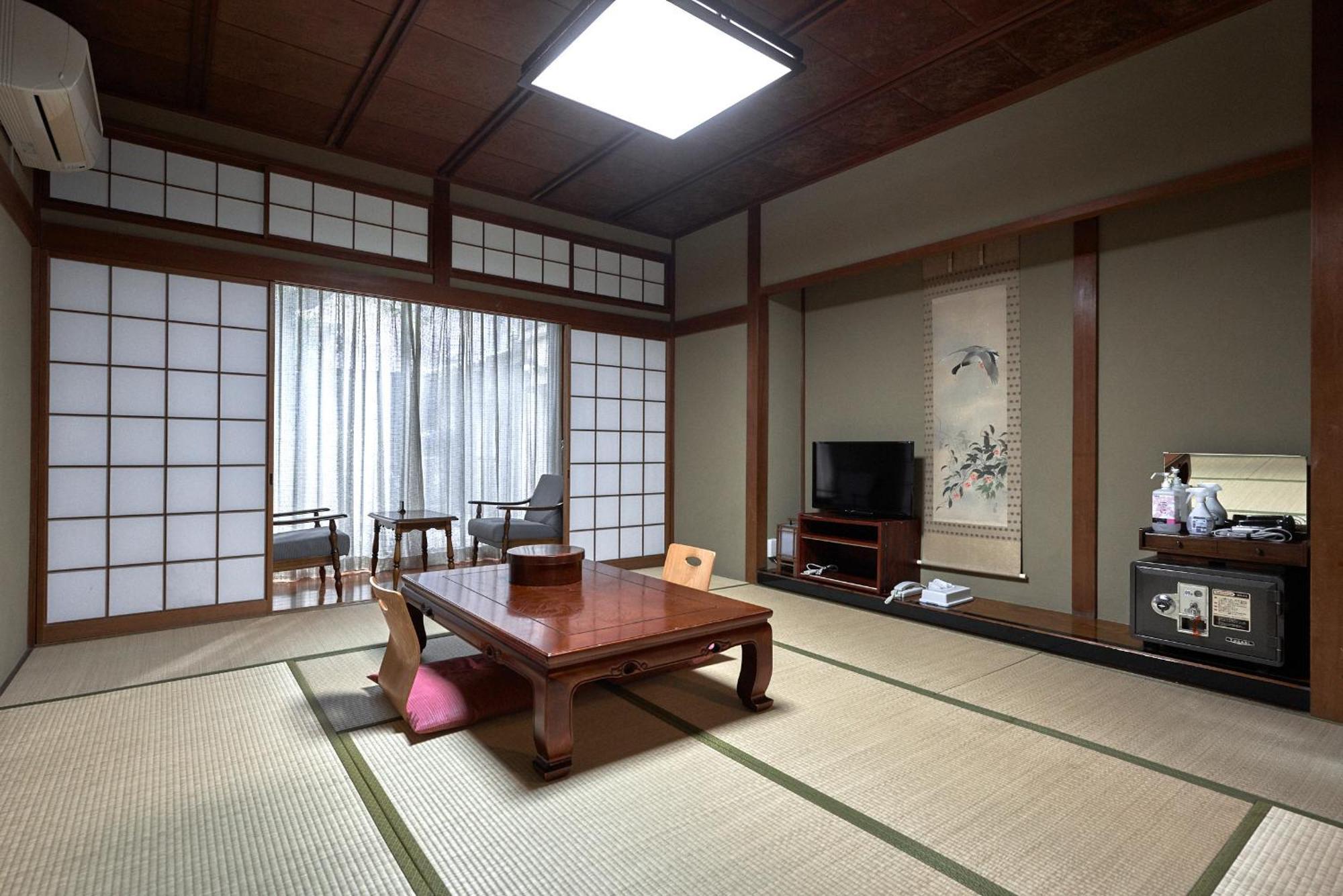 Ryokan Yamamuro Kanazawa Rom bilde
