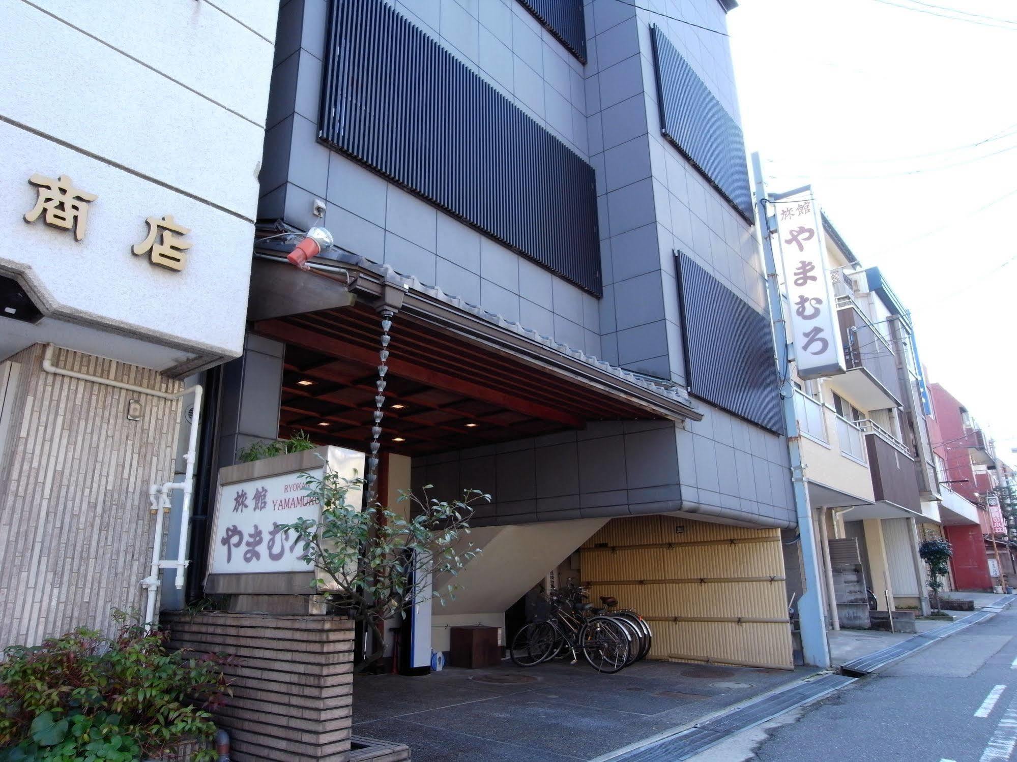 Ryokan Yamamuro Kanazawa Eksteriør bilde